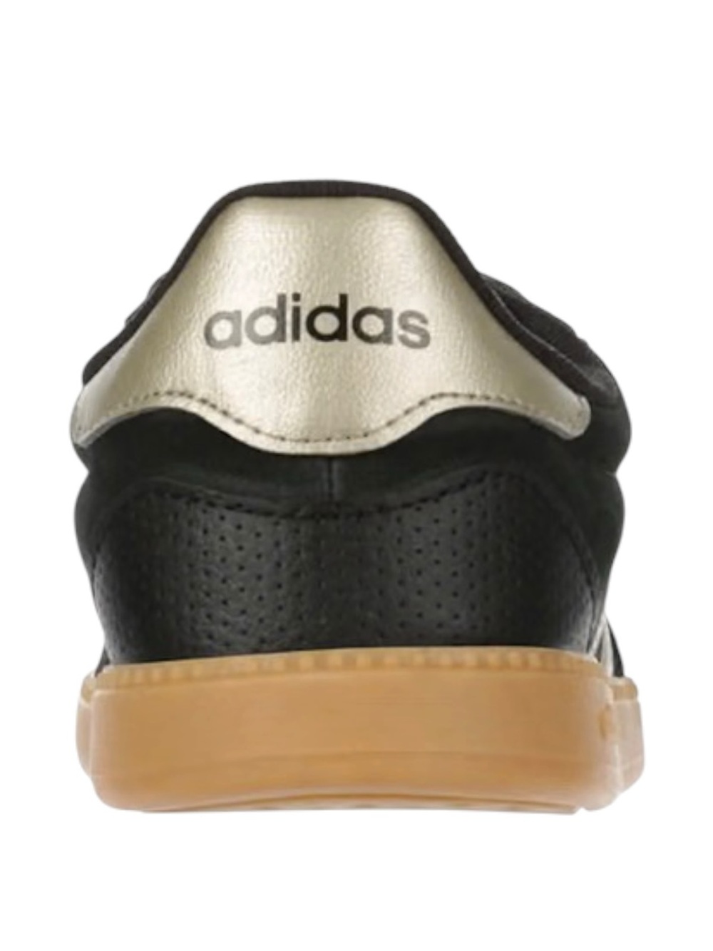 Adidas Breaknet Sleek Sneakers Black Gold Gum Sole Women’s Size 8 NWT - Picture 6 of 17